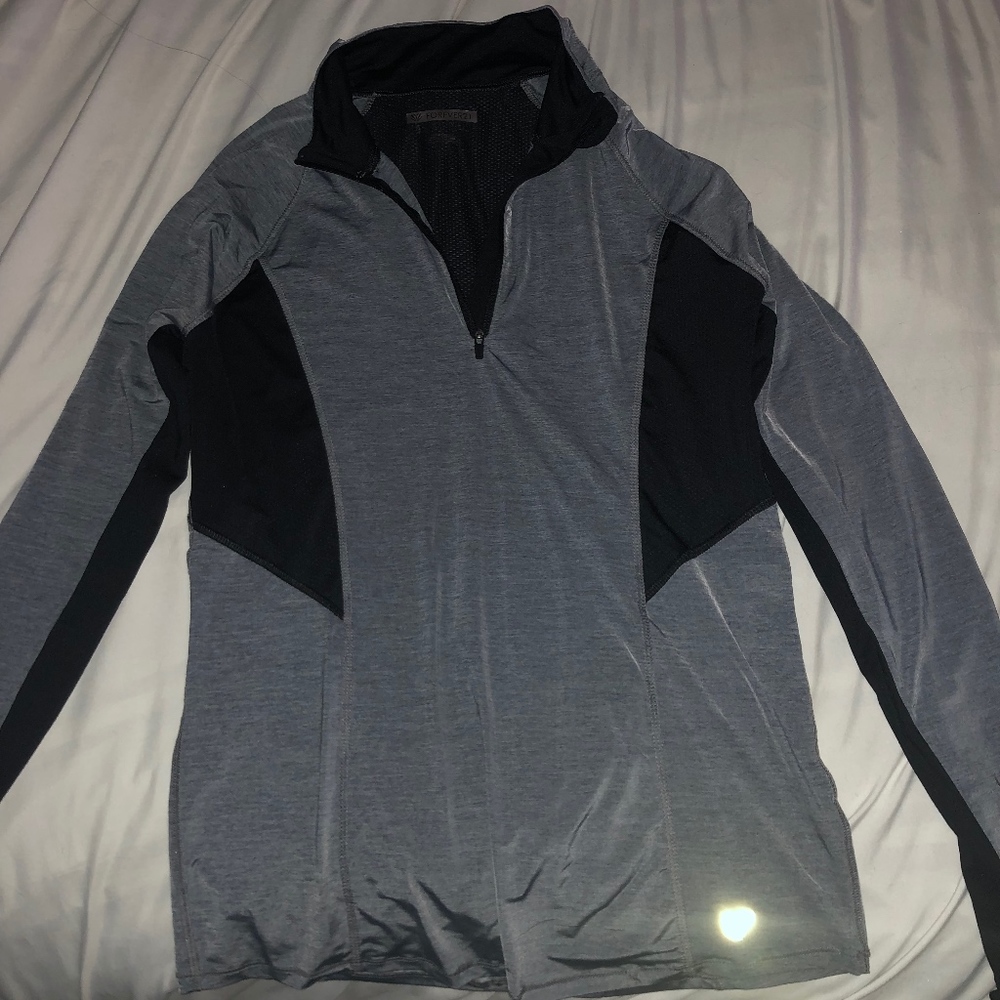 Forever 21 Athletic Long Sleeve Top